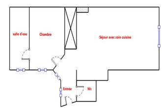 Ma-Cabane - Vente Appartement PARIS 17, 43 m²