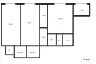 Ma-Cabane - Vente Appartement PARIS 17, 72 m²