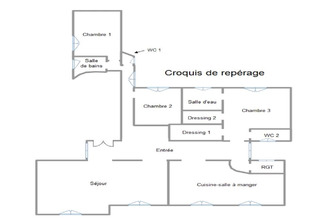 Ma-Cabane - Vente Appartement PARIS 17, 198 m²