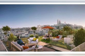 Ma-Cabane - Vente Appartement PARIS 18, 65 m²