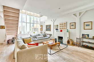 Ma-Cabane - Vente Appartement PARIS 18, 120 m²