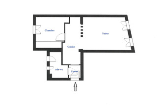 Ma-Cabane - Vente Appartement PARIS 18, 28 m²