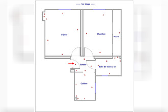 Ma-Cabane - Vente Appartement PARIS 18, 32 m²