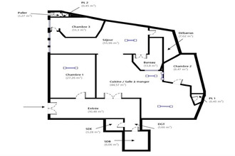 Ma-Cabane - Vente Appartement PARIS 18, 195 m²