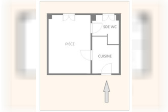 Ma-Cabane - Vente Appartement PARIS 18, 18 m²