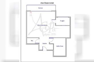 Ma-Cabane - Vente Appartement PARIS 18, 24 m²