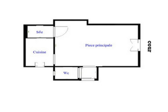 Ma-Cabane - Vente Appartement PARIS 18, 16 m²