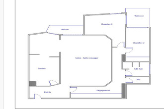 Ma-Cabane - Vente Appartement PARIS 18, 88 m²