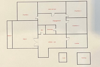 Ma-Cabane - Vente Appartement PARIS 18, 87 m²