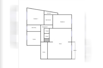 Ma-Cabane - Vente Appartement PARIS 18, 89 m²