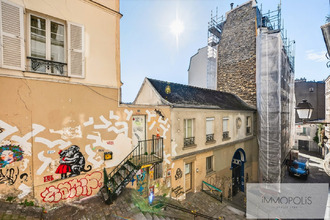 Ma-Cabane - Vente Appartement PARIS 18, 35 m²