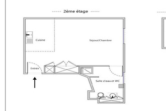 Ma-Cabane - Vente Appartement PARIS 18, 20 m²