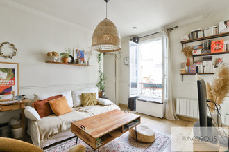 Ma-Cabane - Vente Appartement PARIS 18, 34 m²