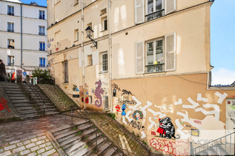 Ma-Cabane - Vente Appartement PARIS 18, 35 m²