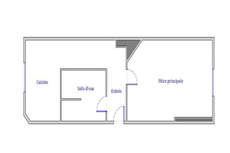 Ma-Cabane - Vente Appartement PARIS 18, 27 m²