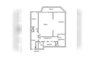Ma-Cabane - Vente Appartement PARIS 18, 49 m²
