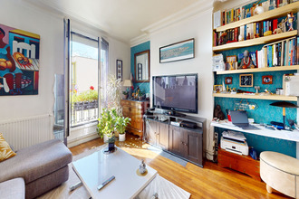 Ma-Cabane - Vente Appartement PARIS 19, 37 m²