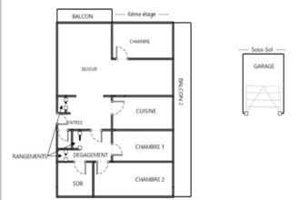Ma-Cabane - Vente Appartement PARIS 19, 89 m²
