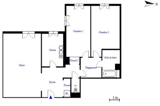 Ma-Cabane - Vente Appartement PARIS 19, 66 m²