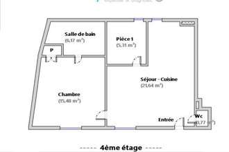 Ma-Cabane - Vente Appartement PARIS 2, 50 m²