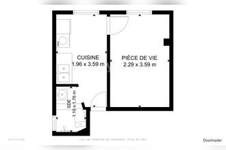 Ma-Cabane - Vente Appartement PARIS 20, 16 m²