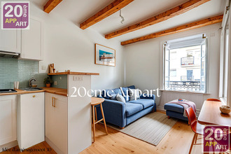 Ma-Cabane - Vente Appartement PARIS 20, 24 m²