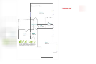 Ma-Cabane - Vente Appartement PARIS 20, 70 m²