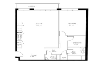 Ma-Cabane - Vente Appartement PARIS 20, 64 m²