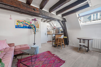 Ma-Cabane - Vente Appartement PARIS 3, 35 m²