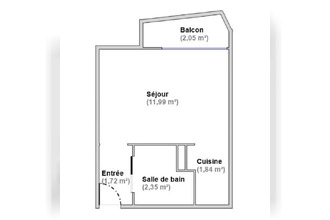 Ma-Cabane - Vente Appartement PARIS 5, 19 m²