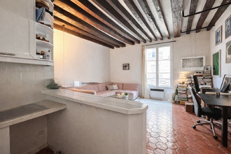 Ma-Cabane - Vente Appartement PARIS 6, 47 m²