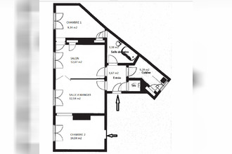 Ma-Cabane - Vente Appartement PARIS 7, 62 m²