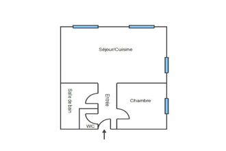 Ma-Cabane - Vente Appartement PARIS, 53 m²