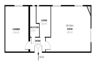 Ma-Cabane - Vente Appartement Paris, 41 m²