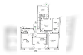 Ma-Cabane - Vente Appartement Paris, 115 m²