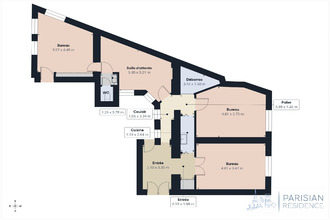Ma-Cabane - Vente Appartement Paris, 89 m²