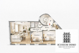Ma-Cabane - Vente Appartement Paris, 94 m²