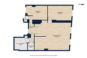 Ma-Cabane - Vente Appartement Paris, 82 m²