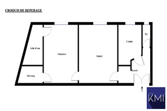 Ma-Cabane - Vente Appartement Paris, 51 m²