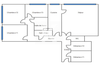 Ma-Cabane - Vente Appartement Paris, 93 m²