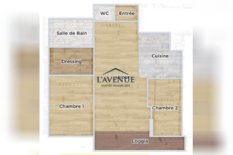 Ma-Cabane - Vente Appartement Paris, 60 m²