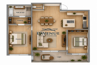 Ma-Cabane - Vente Appartement Paris, 60 m²
