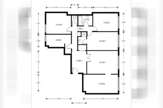 Ma-Cabane - Vente Appartement Paris, 105 m²