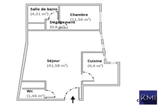 Ma-Cabane - Vente Appartement Paris, 69 m²