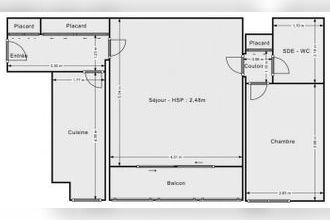 Ma-Cabane - Vente Appartement Paris, 51 m²