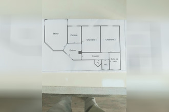 Ma-Cabane - Vente Appartement Paris, 57 m²