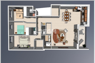 Ma-Cabane - Vente Appartement Pau, 120 m²