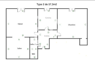 Ma-Cabane - Vente Immeuble PERIGUEUX, 92 m²