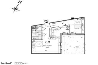 Ma-Cabane - Vente Appartement PERROS-GUIREC, 65 m²