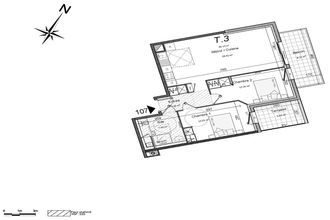 Ma-Cabane - Vente Appartement PERROS-GUIREC, 65 m²